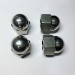 टोपी गुंबद नट