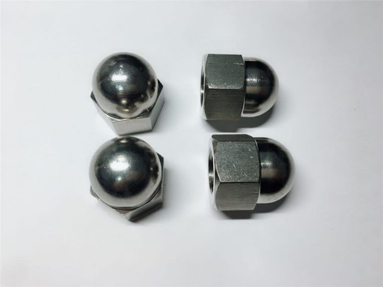 टोपी गुंबद नट