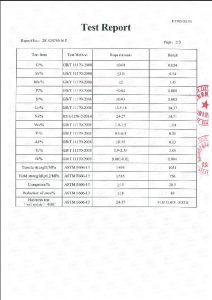 A453 660B के लिए प्रमाणपत्र