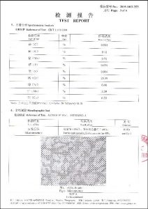 S32750 के लिए प्रमाण पत्र