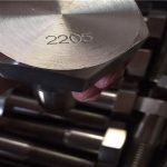 en 1.4462 f51 uns s31803 सुरक्षित 2205 पेंच