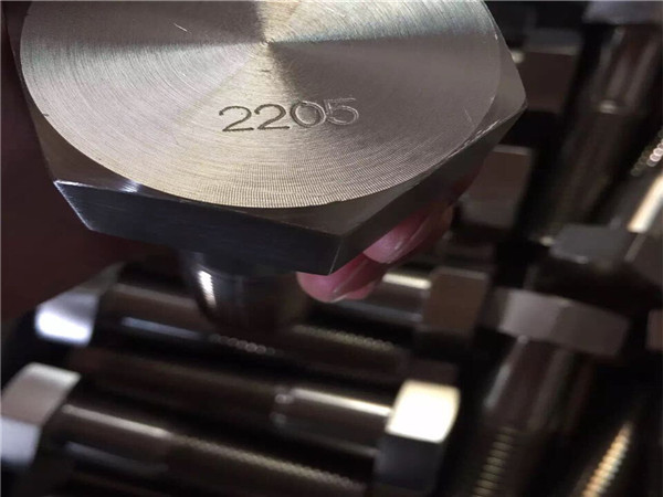 en 1.4462 f51 uns s31803 सुरक्षित 2205 पेंच