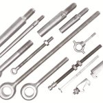 सामग्री 316l, 317l, 310s, 904l के साथ आंख बोल्ट