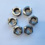 भारी हेक्स अखरोट