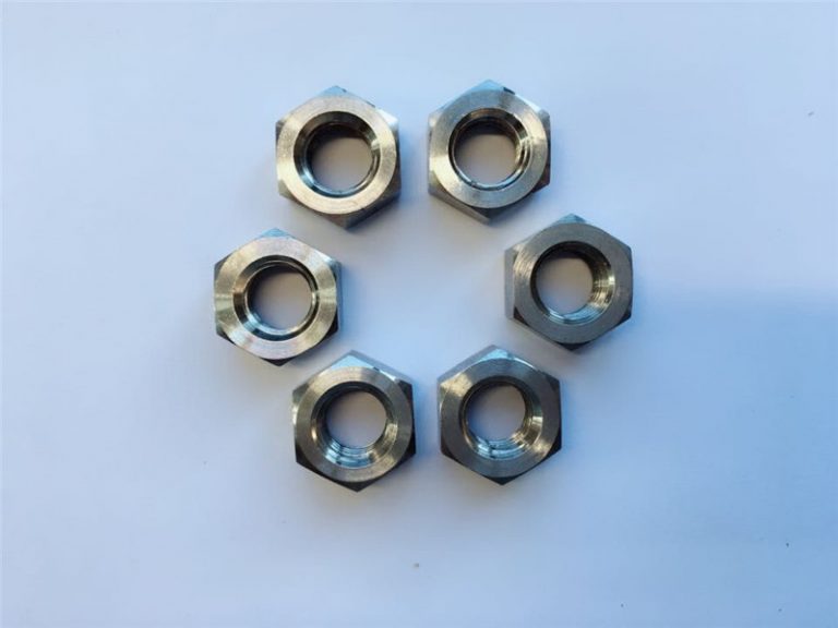 भारी हेक्स अखरोट