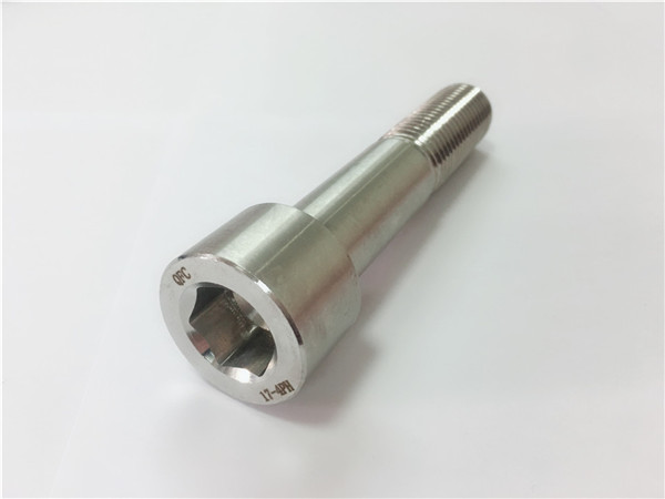 मिश्र धातु 17-4ph / 1.4542 एलन पेंच सॉकेट सिर टोपी शिकंजा