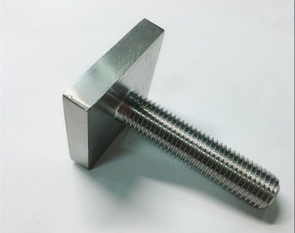 निकल सहयोग monel400 वर्ग बोल्ट बांधनेवाला पदार्थ uns n04400