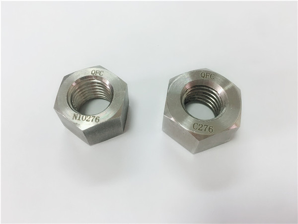 निर्माता विशेष मिश्र धातु फास्टनरों hastelloy c276 पागल