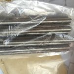 दीवार बढ़ते के लिए स्टेनलेस स्टील aisi316 a4 रासायनिक लंगर