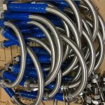 कम कीमत स्टेनलेस स्टील पाइप यू बोल्ट a2, a4