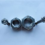 मिश्र धातु 660 हेक्स बोल्ट और नट, फास्टनरों din1.4980