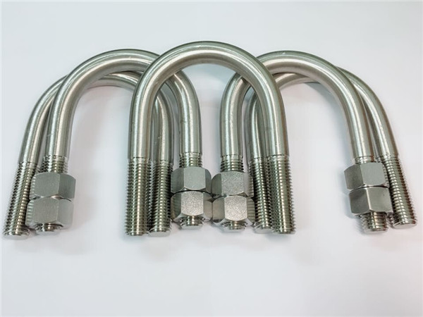 डाइन 3570 एसएस 316 यू आकार बोल्ट