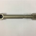 अखरोट स्टेनलेस स्टील के साथ आंख पेंच बोल्ट