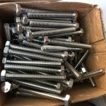 astm a453 gr.660a / b a-286, asi / asme b18.2.1, din933, din931 hex bolt