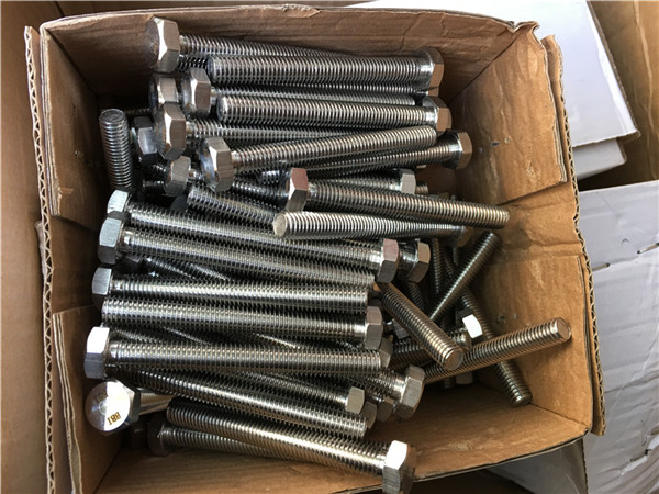 astm a453 gr.660a / b a-286, asi / asme b18.2.1, din933, din931 hex bolt
