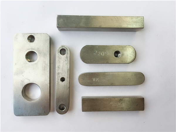 नवीनतम मानक din6885a समानांतर कुंजी द्वैध 2205 शाफ्ट कुंजी