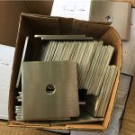 अनुकूलित सुपर डुप्लेक्स s32205 (f60) स्टेनलेस स्टील वर्ग प्लेट वॉशर / बांधनेवाला पदार्थ