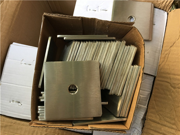 अनुकूलित सुपर डुप्लेक्स s32205 (f60) स्टेनलेस स्टील वर्ग प्लेट वॉशर / बांधनेवाला पदार्थ