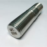 monel k500 थ्रेडेड रॉड