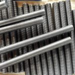 incoloy मिश्र धातु 800 / 800h / 800ht पूर्ण धागा बार