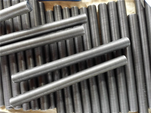 incoloy मिश्र धातु 800 / 800h / 800ht पूर्ण धागा बार