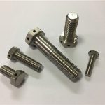 hastelloy c276 / 2.4819 बोल्ट din933 din931