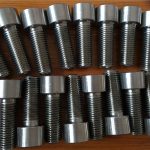 incoloy 926 en1.4529 uns n08926 सॉकेट सिर पेंच बांधनेवाला