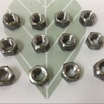 डुप्लेक्स 2205 a182 f51 uns s31803 en1.4462 hex bolt din933 बांधनेवाला पदार्थ