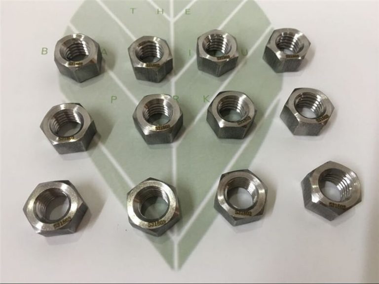 डुप्लेक्स 2205 a182 f51 uns s31803 en1.4462 hex bolt din933 बांधनेवाला पदार्थ