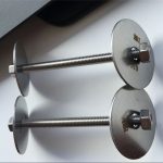 ss310 / ss310s astm f593 बांधनेवाला पदार्थ, स्टेनलेस स्टील बोल्ट, नट और वाशर