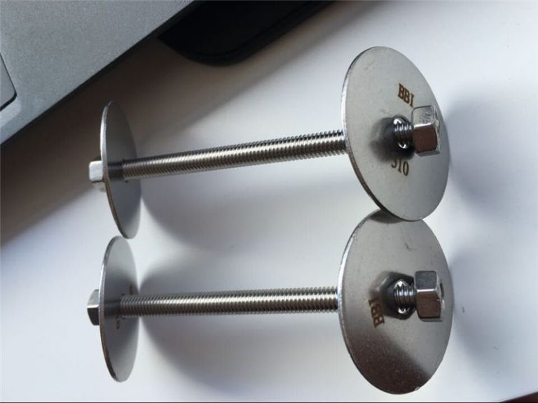 ss310 / ss310s astm f593 बांधनेवाला पदार्थ, स्टेनलेस स्टील बोल्ट, नट और वाशर