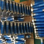 sus 304l en1.4306 ss फास्टनर हेक्स बोल्ट iso4014 आधा धागा