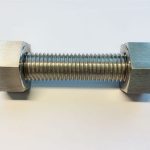 स्टड बोल्ट सी / डब्ल्यू 2 भारी हेक्स बोल्ट