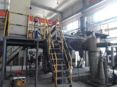 वैक्यूम पिघलने वाली भट्टी