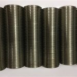 फास्टनरों लंगर बोल्ट m20 डबल अंत fasternal पिरोया रॉड m60 पेंच बोल्ट