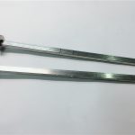 हार्डवेयर बांधनेवाला पदार्थ आपूर्तिकर्ता 316 स्टेनलेस स्टील फ्लैट सिर वर्ग गर्दन din603 m4 गाड़ी बोल्ट