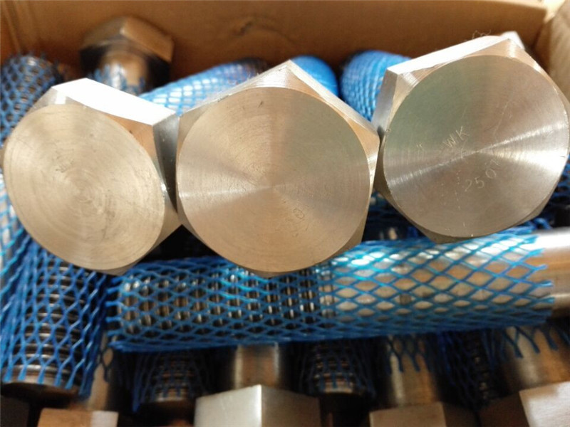 बड़ी आपूर्ति यांत्रिक फास्टनरों उच्च भारी भारी हेक्स बोल्ट और अखरोट