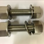 ss 316 ग्रेड 8.8 स्टड बोल्ट