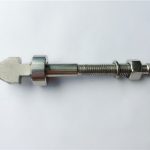 कप और शंकु वाशर के साथ टाइटेनियम डिस्क ब्रेक बोल्ट