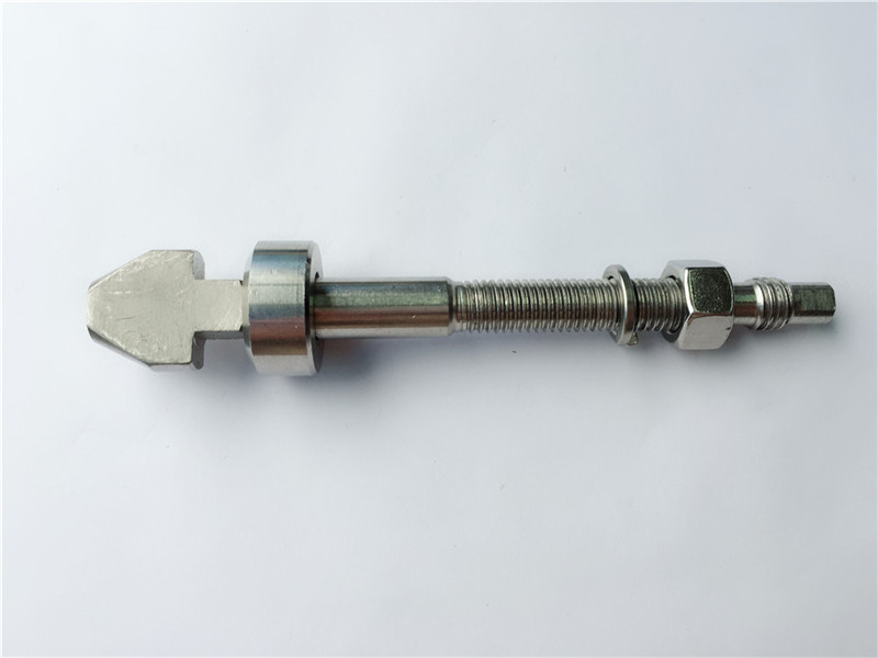 कप और शंकु वाशर के साथ टाइटेनियम डिस्क ब्रेक बोल्ट