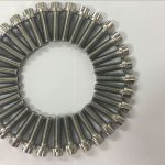 निकला हुआ किनारा बोल्ट